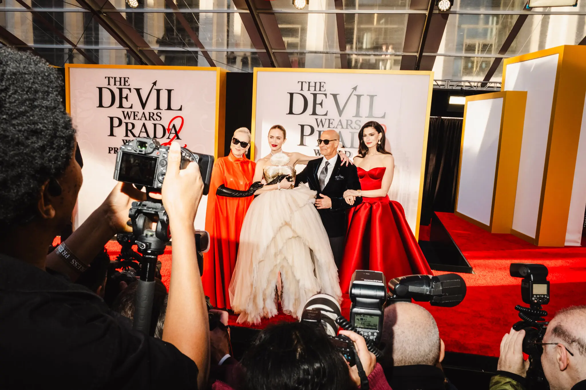O Diabo Veste Prada 2 ultrapassa US$ 545 milhões e supera o original